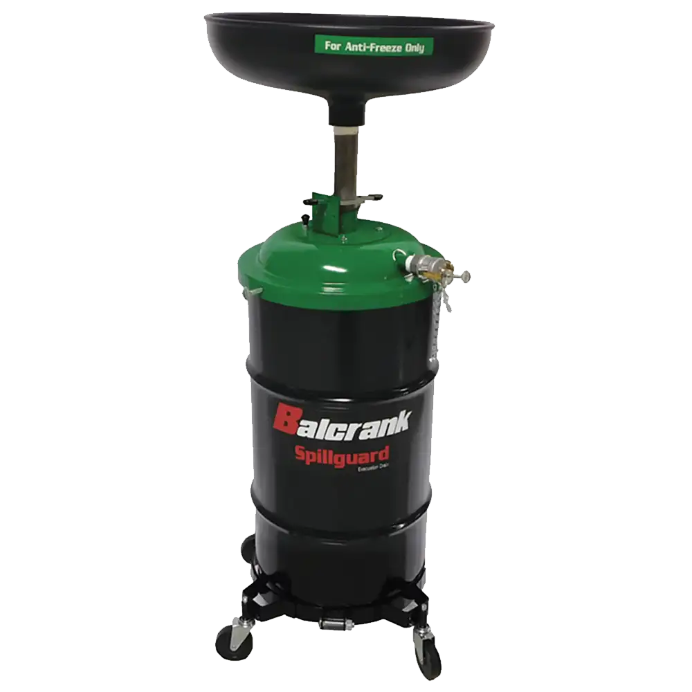 Balcrank Spillguard Used Antifreeze Drain with Drum – 16 Gallon (4110-028)