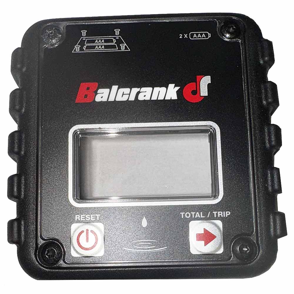 Balcrank 833917 Plastic Faceplate and Battery Cover