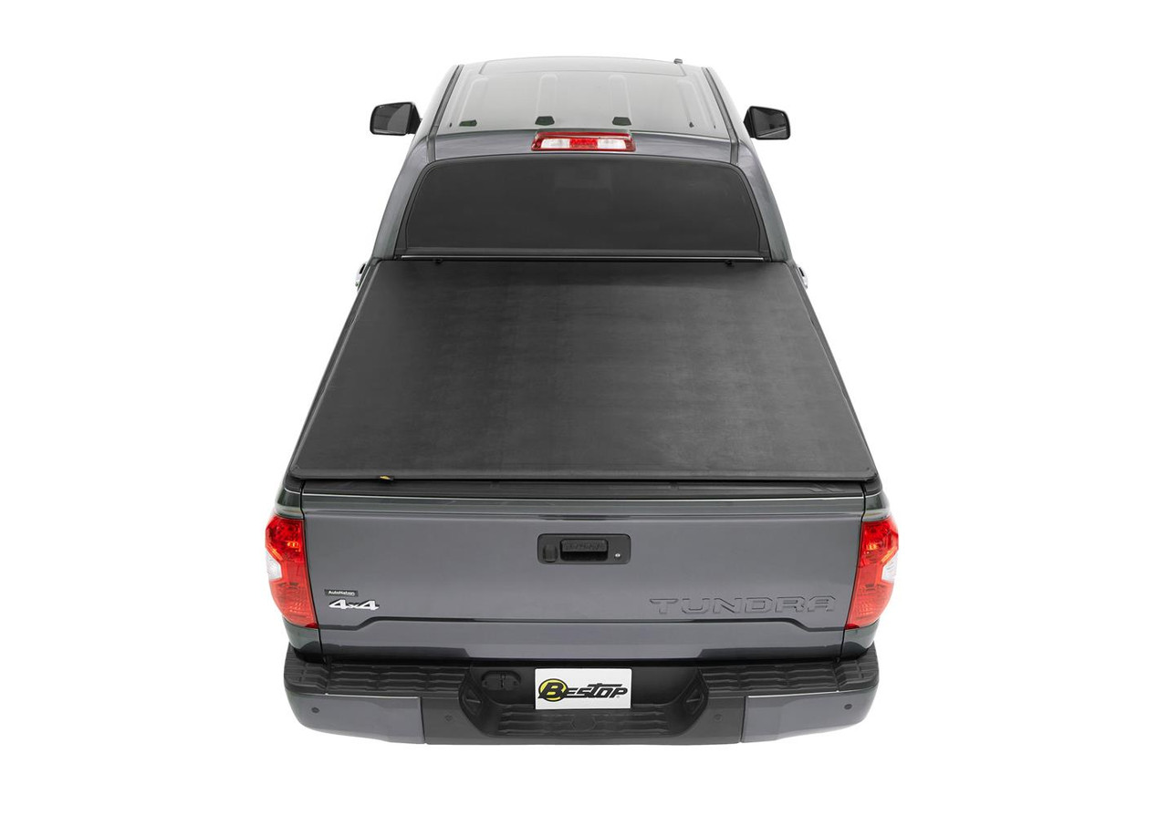 Bestop 16024-01 EZ Fold™ Soft Tri-Fold Tonneau Cover