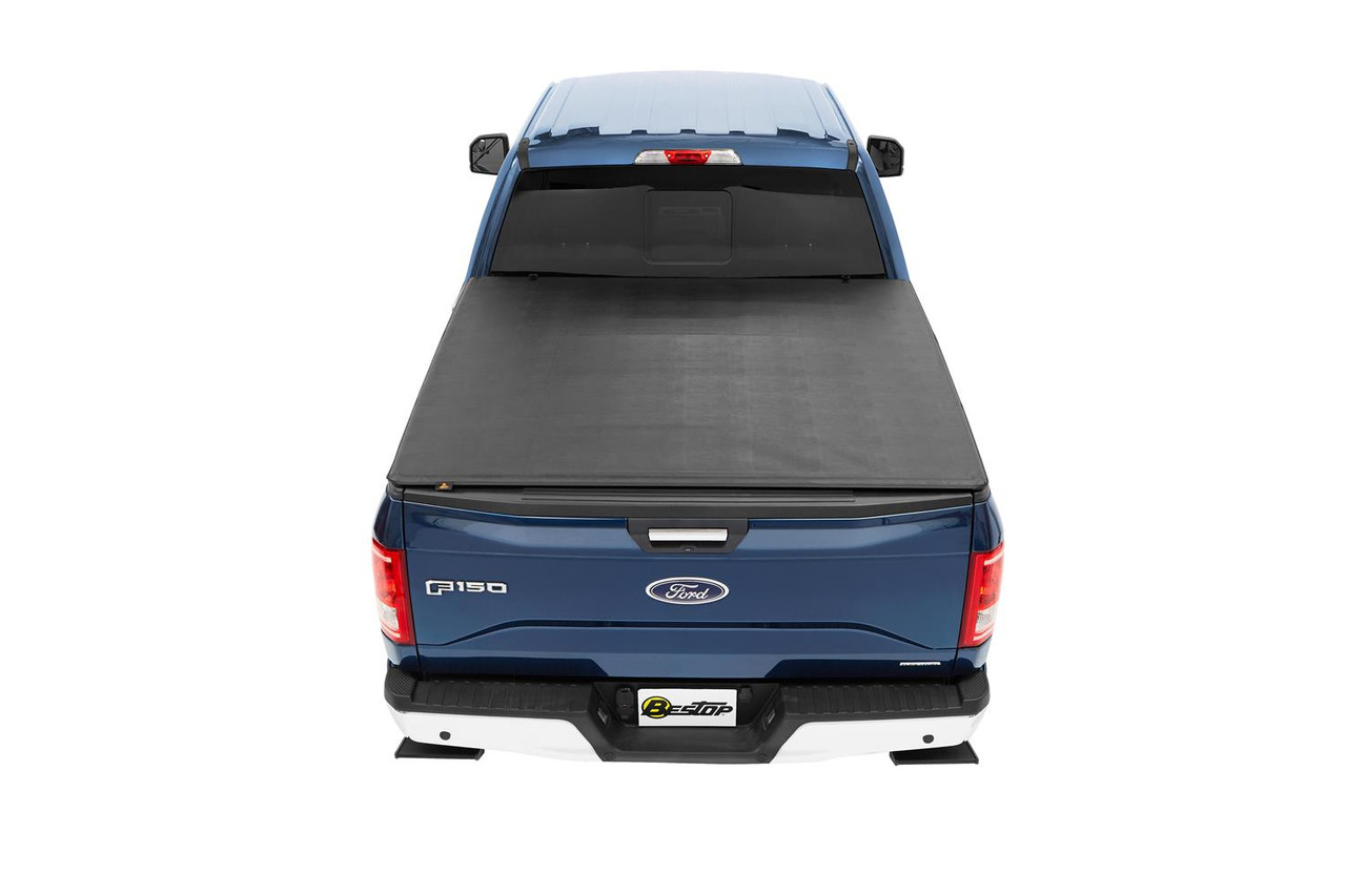 Bestop 16030-01 EZ Fold™ Soft Tri-Fold Tonneau Cover