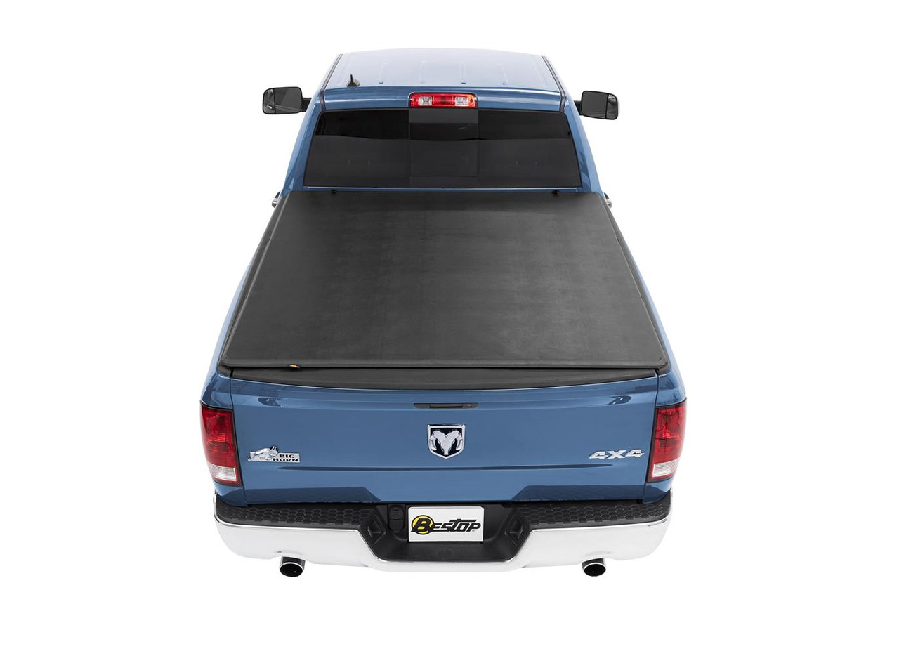 Bestop 16061-01 EZ Fold™ Soft Tri-Fold Tonneau Cover