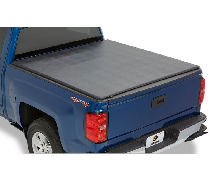 Bestop 16170-01 EZ Fold™ Soft Tri-Fold Tonneau Cover
