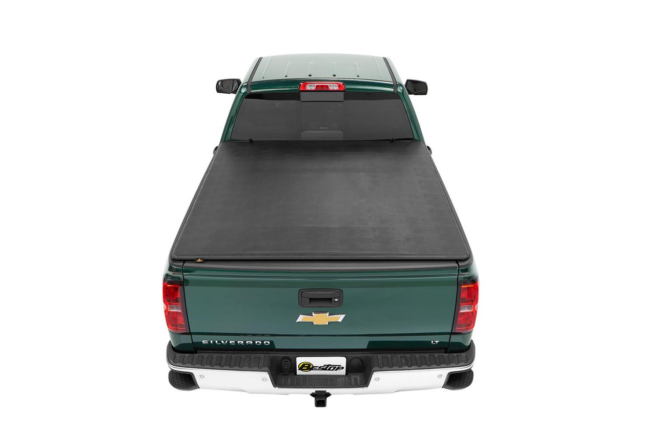 Bestop 16204-01 EZ Fold™ Soft Tri-Fold Tonneau Cover