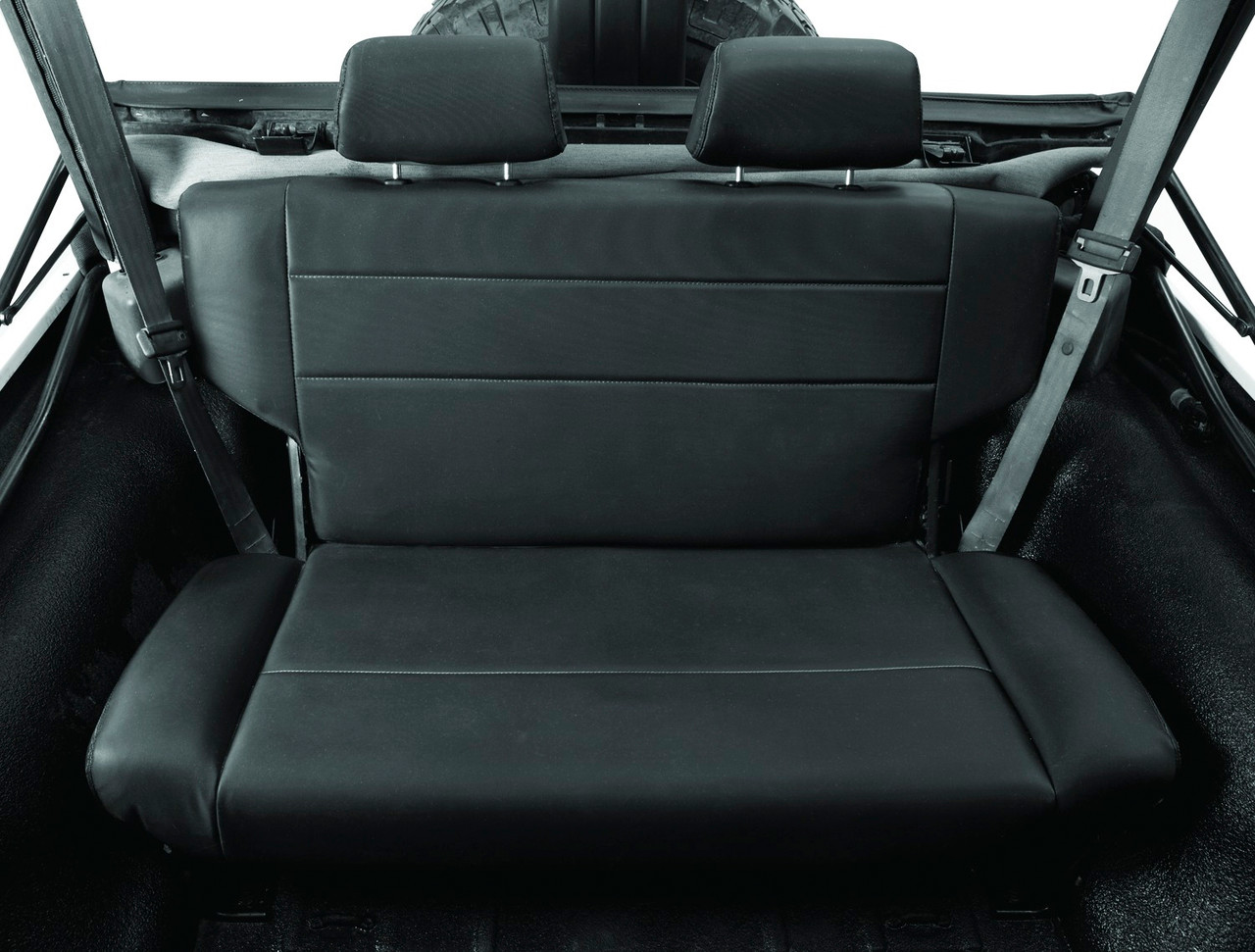 Bestop 39440-01 Trailmax™ II Fold-N-Tumble Seat