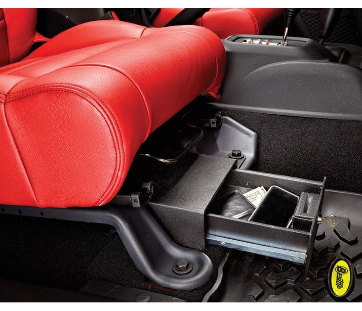 Bestop 42642-01 Underseat Lock Box