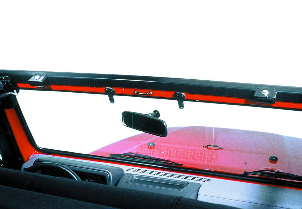 Bestop 51238-01 Windshield Channel