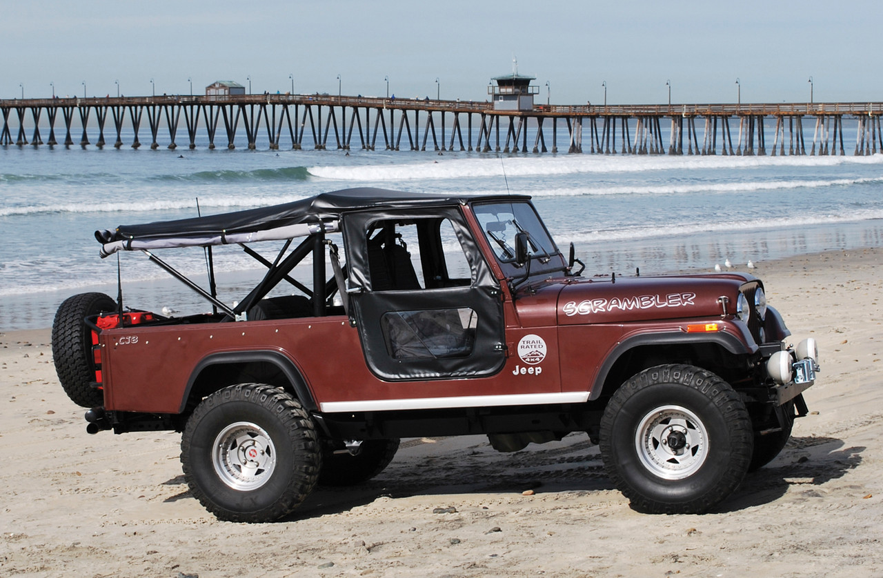 Bestop 51306-01 Tigertop™ Soft Top