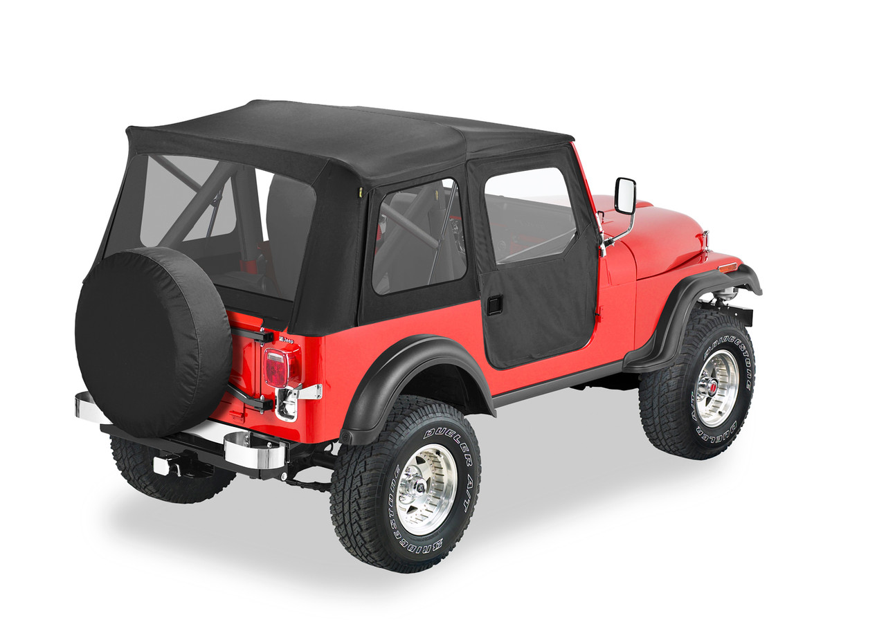 Bestop 51597-01 Supertop Classic Squareback Soft Top