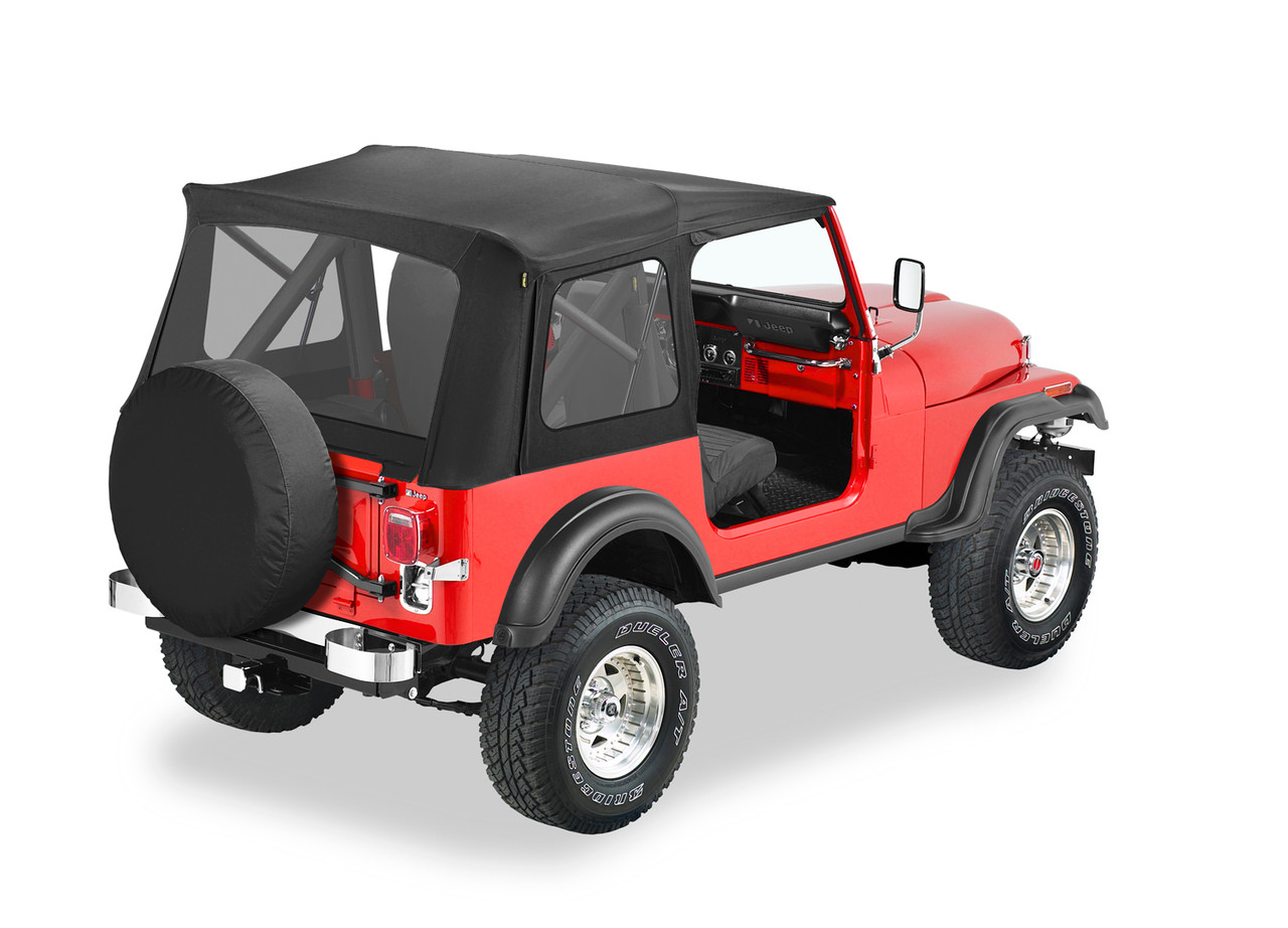 Bestop 51599-01 Supertop Classic Squareback Soft Top