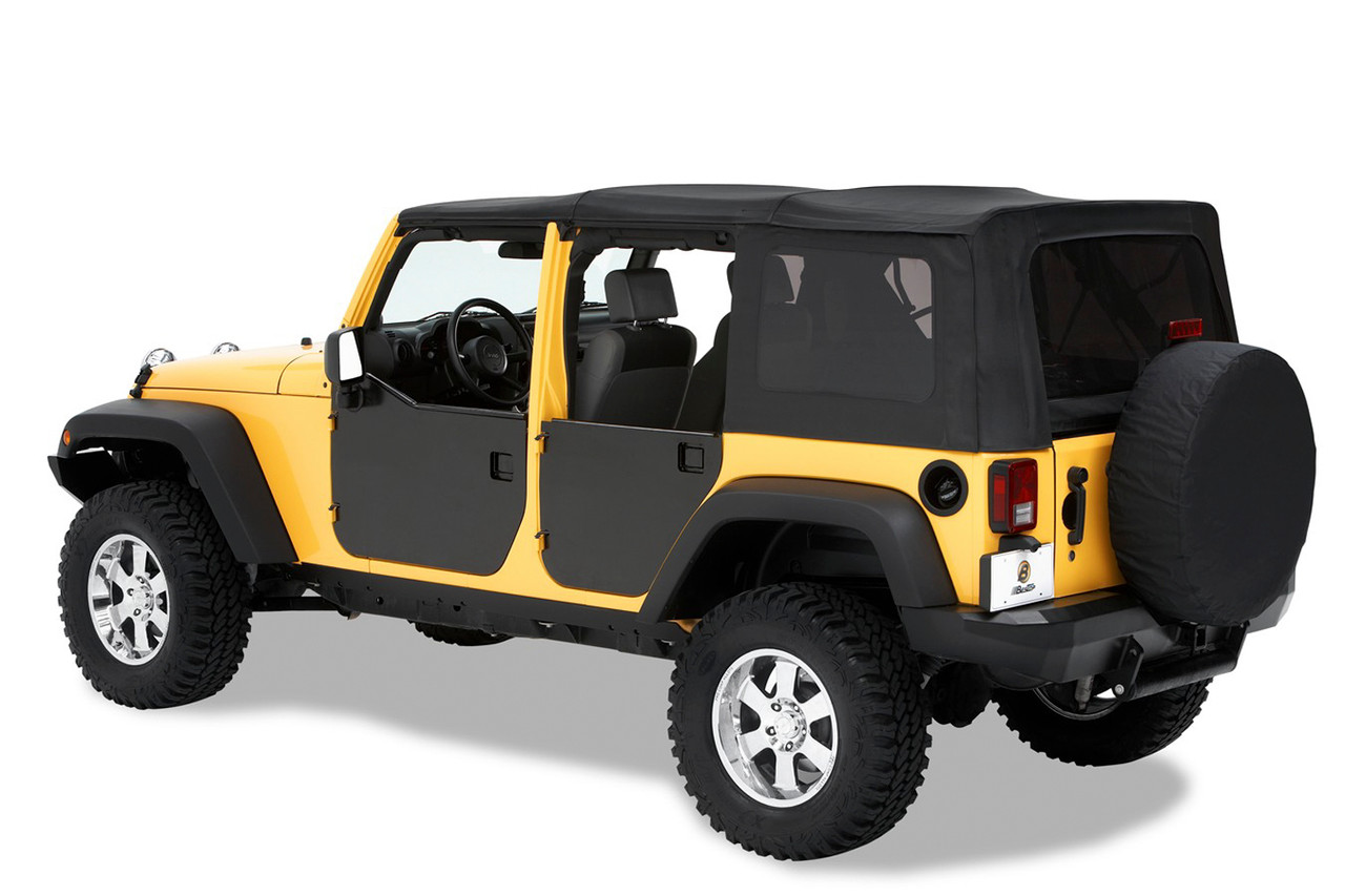 Bestop 51804-01 HighRock 4x4™ Element™ Door Enclosure Panels