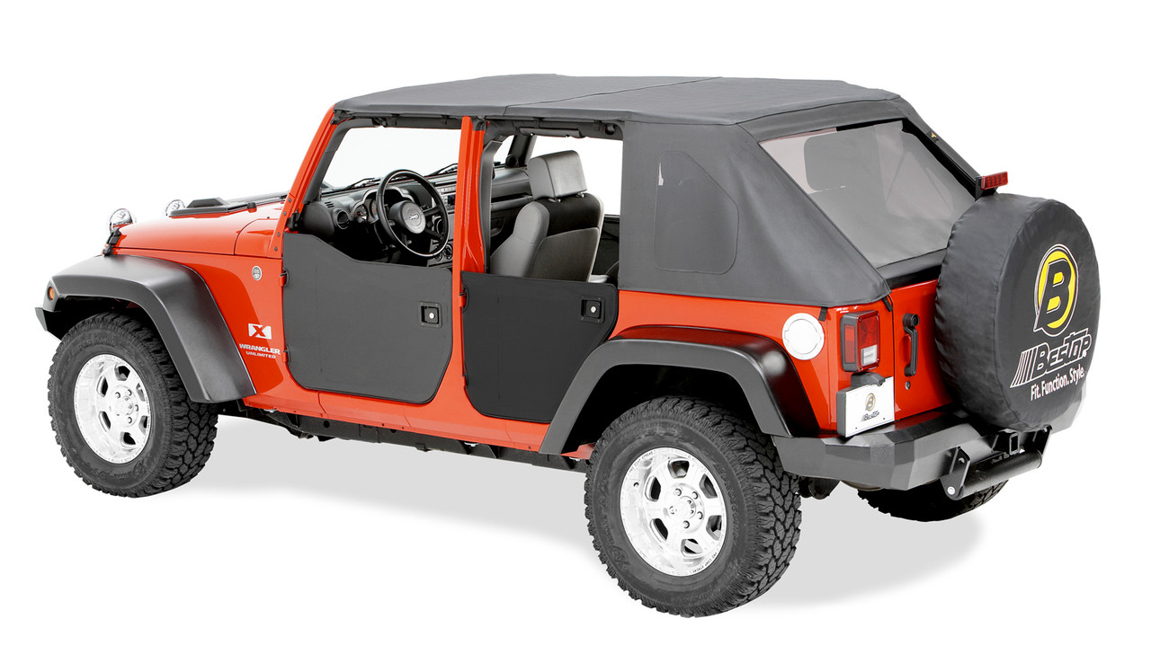 Bestop 53041-35 Lower Fabric Half Doors