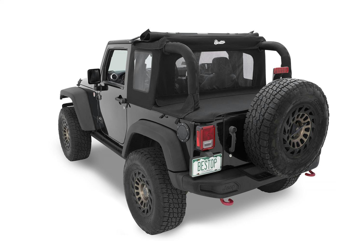 Bestop 53900-17 Halftop™ Soft Top