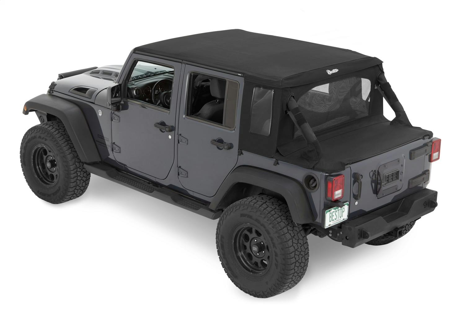 Bestop 53901-17 Halftop™ Soft Top