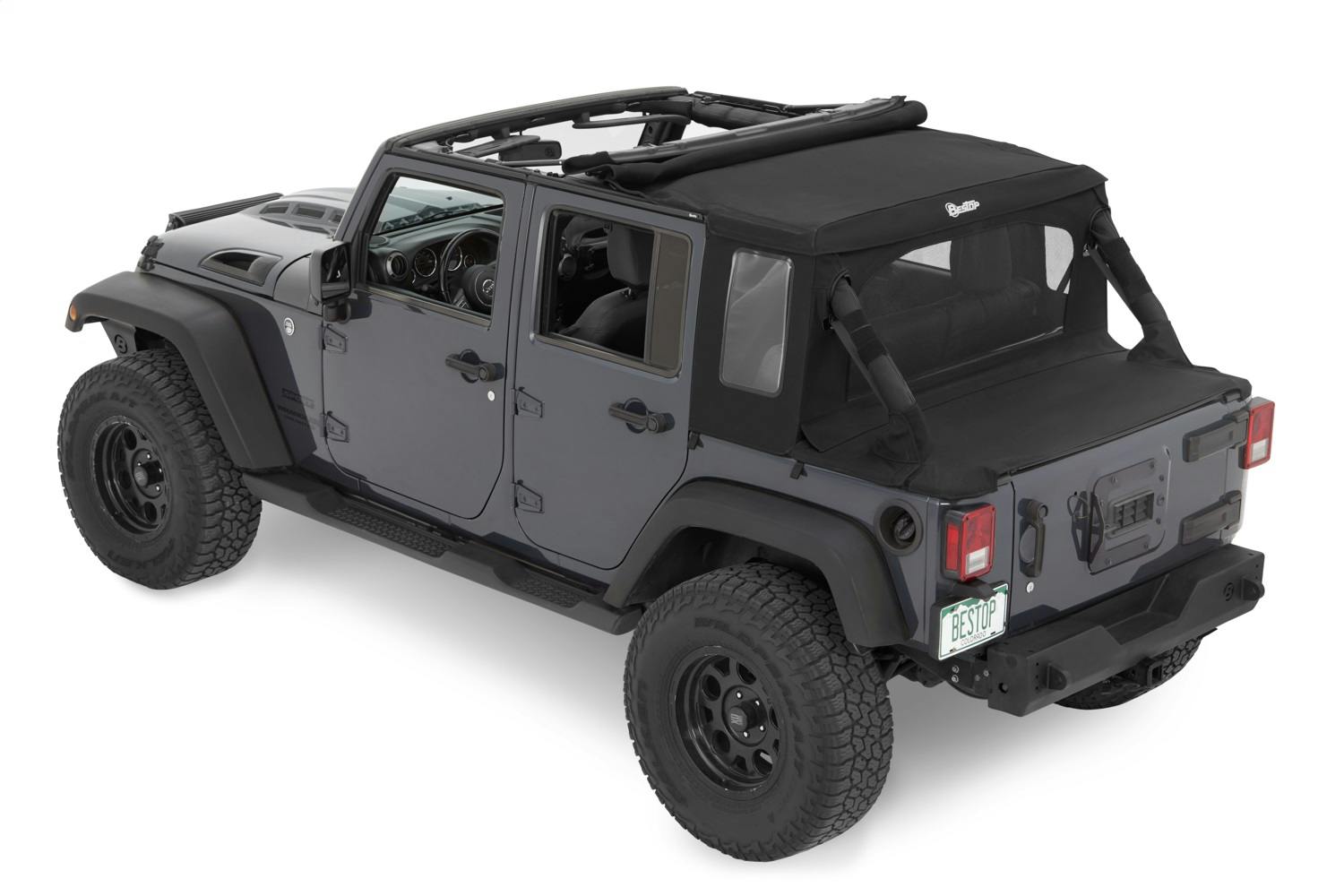 Bestop 53901-35 Halftop™ Soft Top