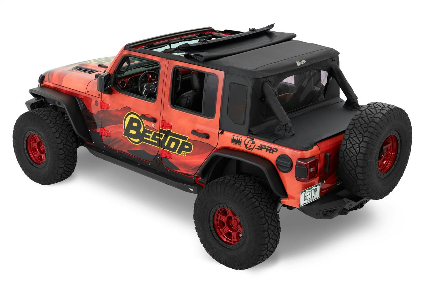 Bestop 53902-17 Halftop™ Soft Top