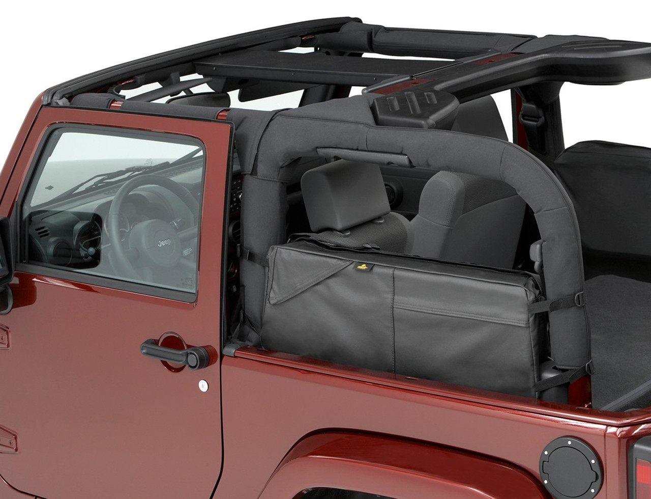 Bestop 54110-35 RoughRider™ Saddlebag/Duffle
