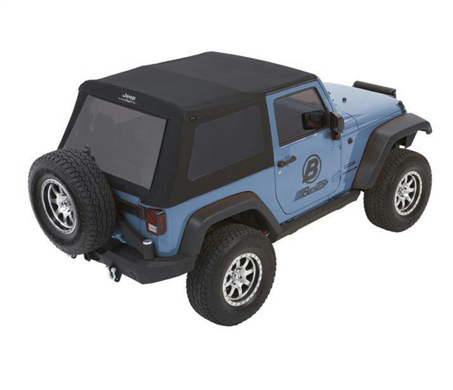 Bestop 54422-35 Jeep Trektop Glide Soft Top