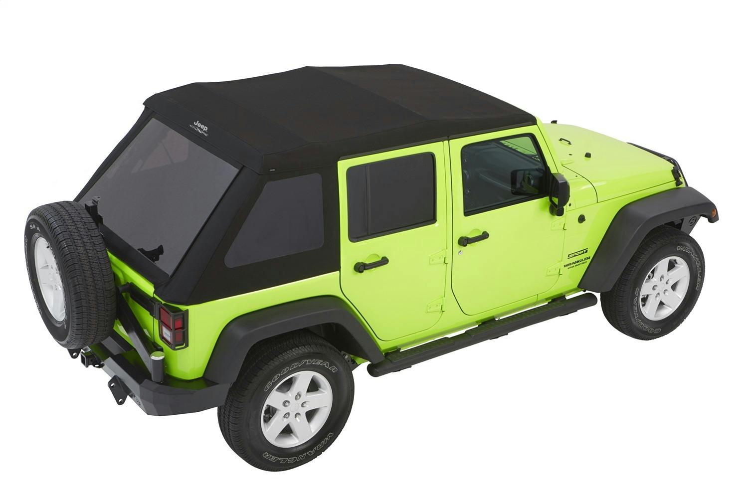 Bestop 54423-35 Jeep Trektop Glide Soft Top