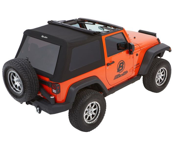 Bestop 54922-35 Trektop Glide™ Slantback Soft Top