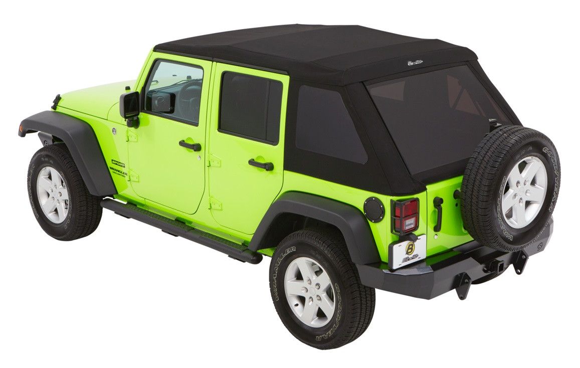 Bestop 54923-35 Trektop Glide™ Slantback Soft Top
