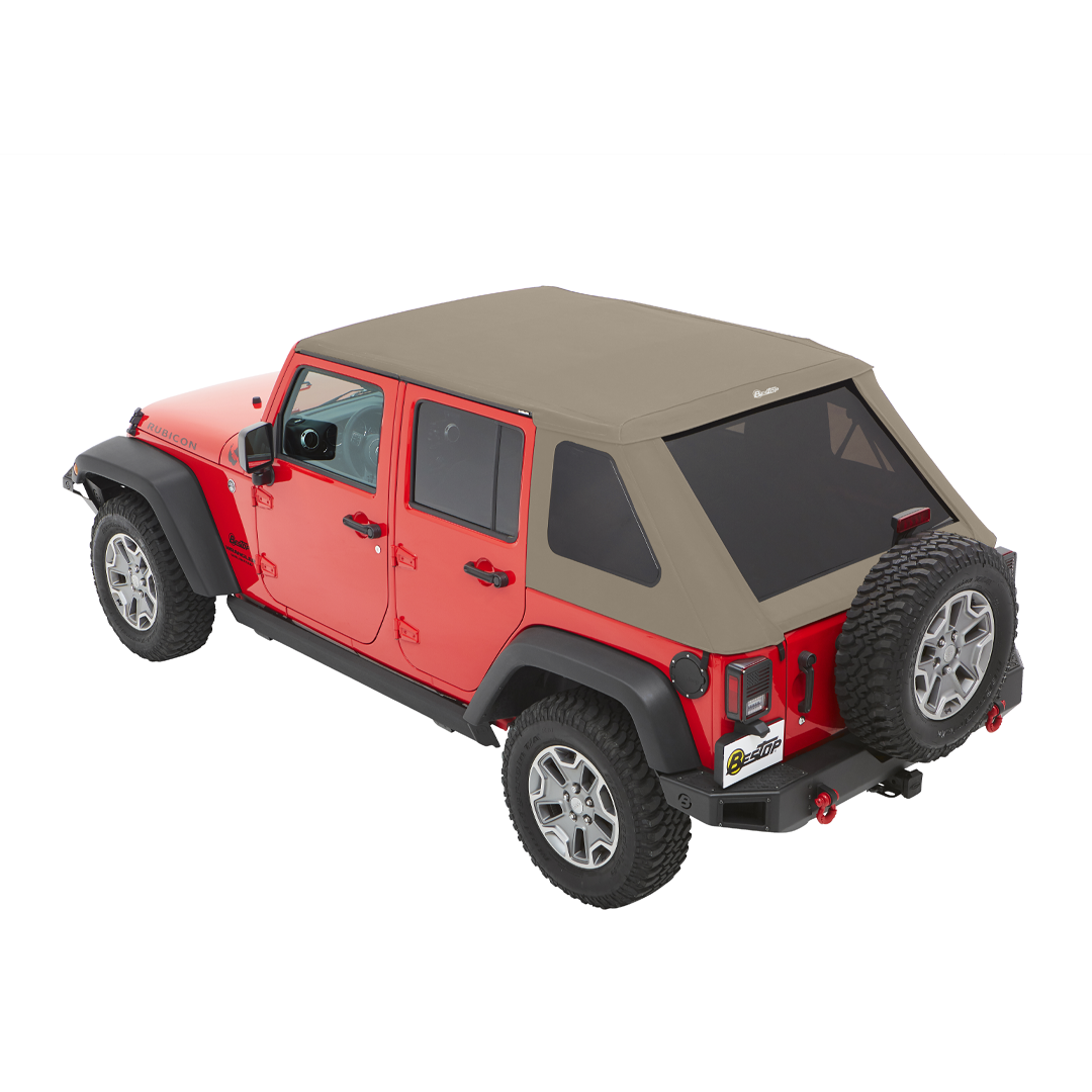 Bestop 54923-74 Trektop Glide™ Slantback Soft Top