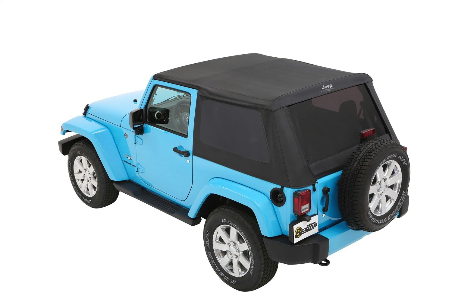 Bestop 56452-35 Jeep Trektop Slantback Soft Top