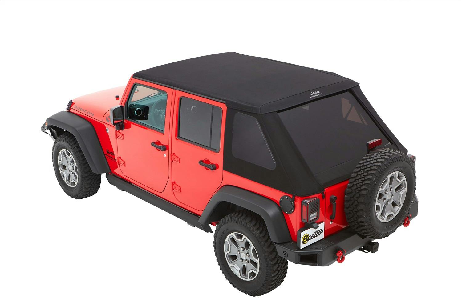 Bestop 56453-35 Jeep Trektop Slantback Soft Top