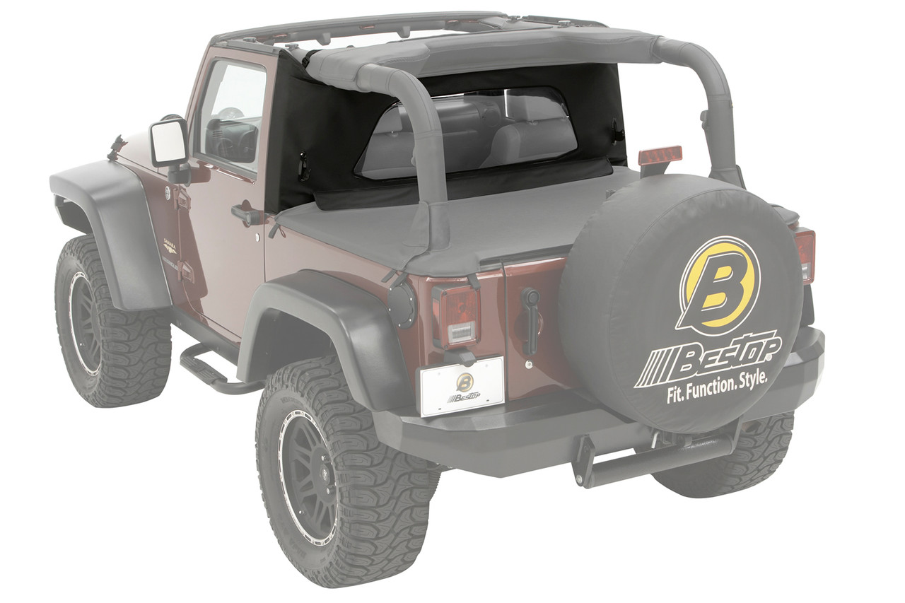 Bestop 80041-35 Windjammer™ Wraparound Wind Screen