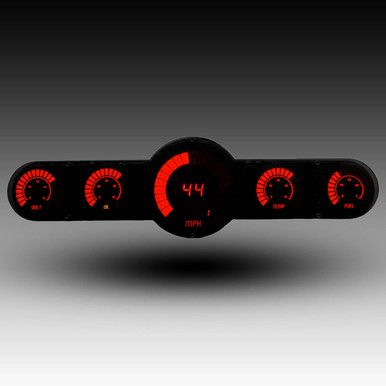 5.5-Gauge LED Bargraph Universal Panel