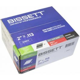 Bissett 2" 34 Degree Framing Nail (5,000pk)