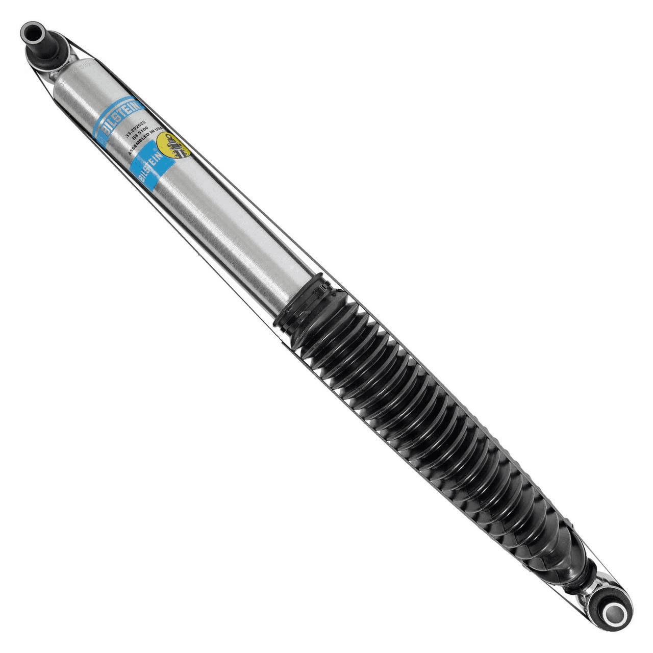 Bilstein 33-292632 Rear 5100 Series Monotube Shock Absorber for 18-26 Jeep Wrangler JL Unlimited with 2-3" Lift
