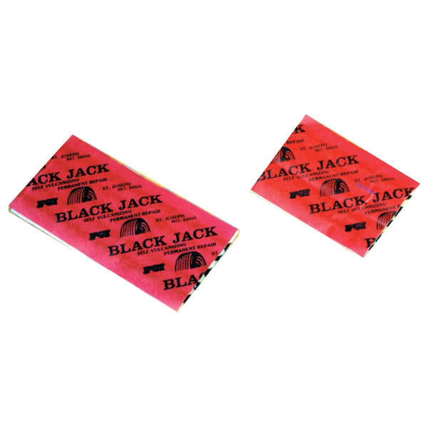 4" Black Tire Plugs - 60 Pack BLJ460