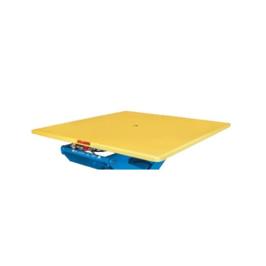 Bishamon EZ-4444-DNT Oversize rectangular rotating platform (44" x 44") with 90 degree detents