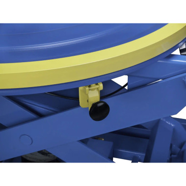 Bishamon EZ-BRK-SS Rotator ring brake to prevent rotation in stainless steel