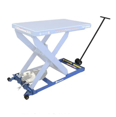 Bishamon EZ-SLP Semi-live portability for moving unloaded lift (2 wheels and dolly handle)
