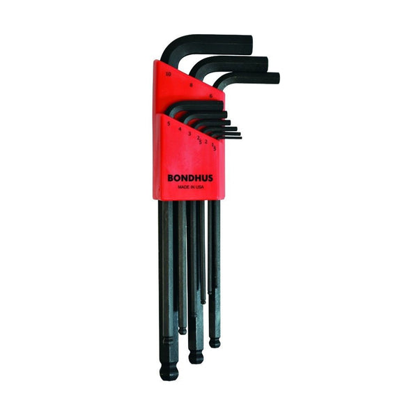 9pc Set BallDrv L-Wr 1.5-10M BND10999