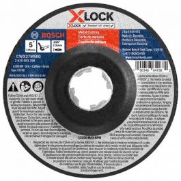 Bosch X-LOCK 5" x .098" T27 Cut-Off Wheel