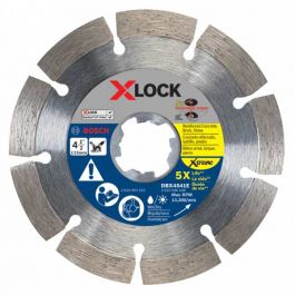 Bosch X-LOCK 4-1/2" Xtreme Segmented Diamond Blade