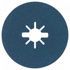 Bosch X-LOCK 4-1/2" Abrasive Fibre Disc - 120 Grit - 25pk
