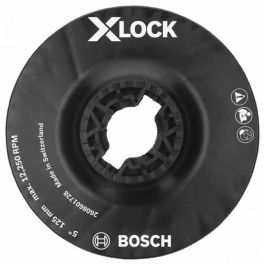 Bosch X-LOCK 5" Backing Pad with X-LOCK Clip - Medium Hardness