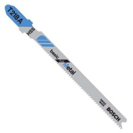 Bosch 3" 24TPI Metal-CuttingJig Saw Blades (5pk)