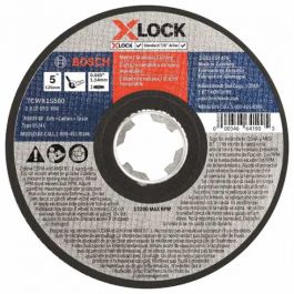 Bosch 5" X-LOCK T1 Cut-Off Wheel