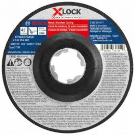Bosch X-LOCK 4-1/2" x .045" T27 Cut-Off Wheel
