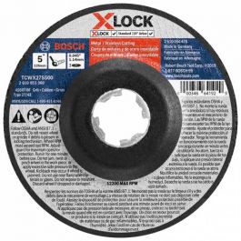 Bosch X-LOCK 5" x .045" T27 Cut-Off Wheel