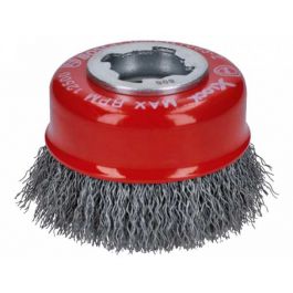 Bosch X-LOCK 3" Wire Cup Brush - Carbon Steel