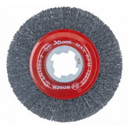 Bosch X-LOCK 4-1/2" Wire Wheel - Carbon Steel