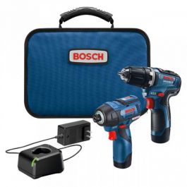 Bosch 12V Max Drill/Driver / Hex Impact Driver Combo Kit
