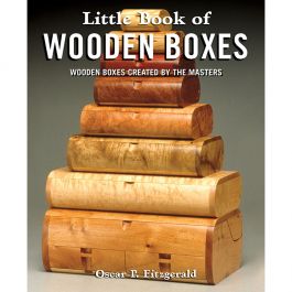 Little Book of Wooden Boxes by Oscar P. Fitzgerald