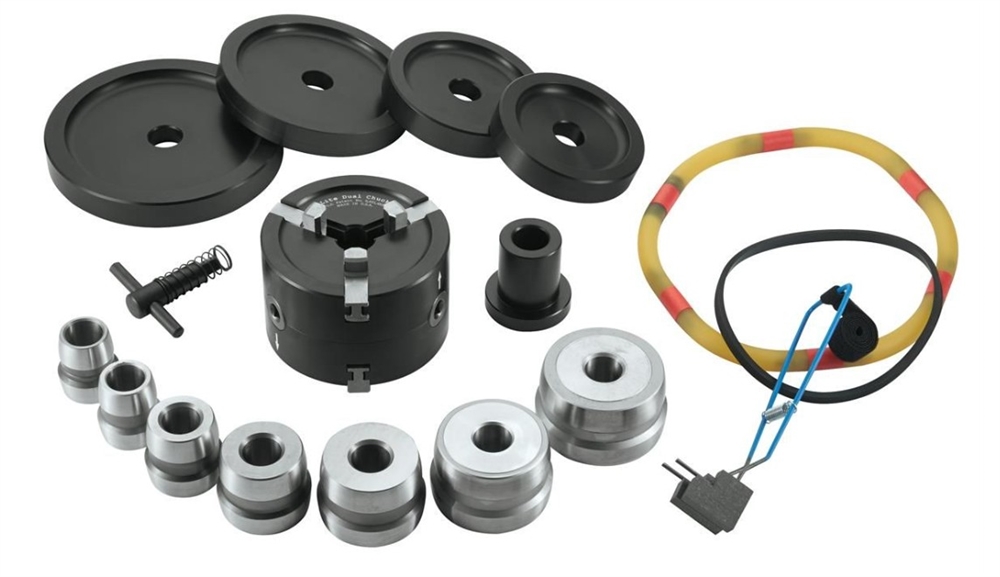 Premium Three Jaw Chuck Kit