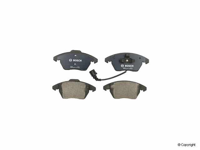 Brake Pad Set, 312mm Front Bosch QuietCast